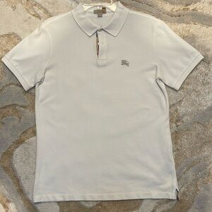 Burberry Brit man polo shirt medium M